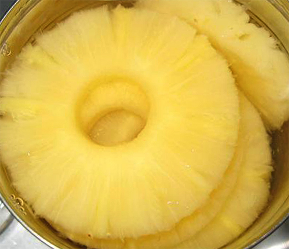 Консервированный ананас
