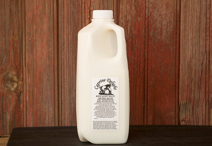 Сколько хранится кипяченое козье молоко в холодильнике