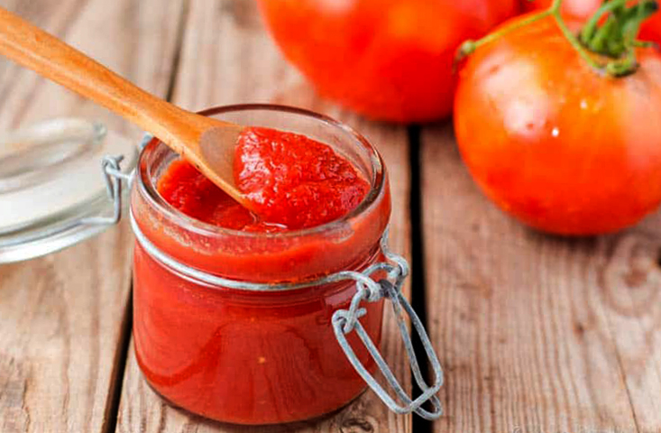 Свежий томатный соус