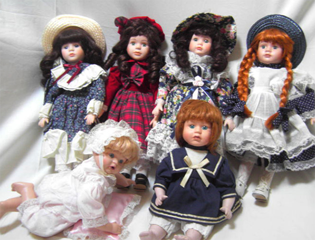 Новая коллекция кукол