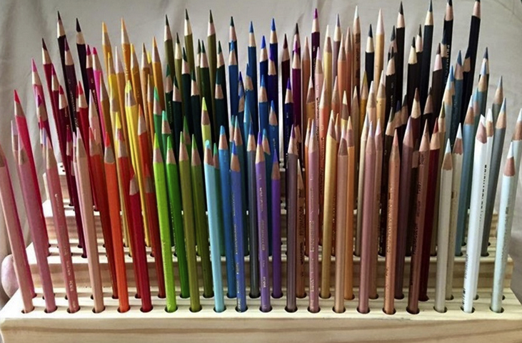 Хранение карандашей