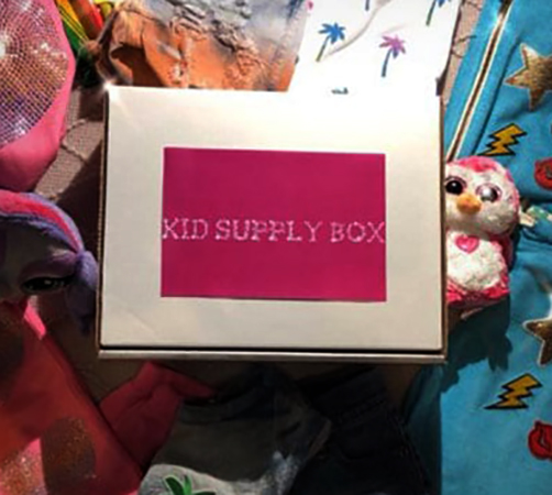 Коробка для детских вещей