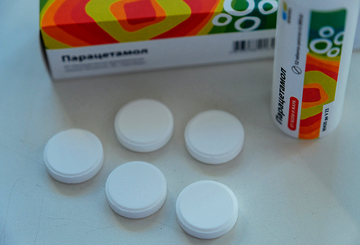 Шипучие таблетки Парацетамола