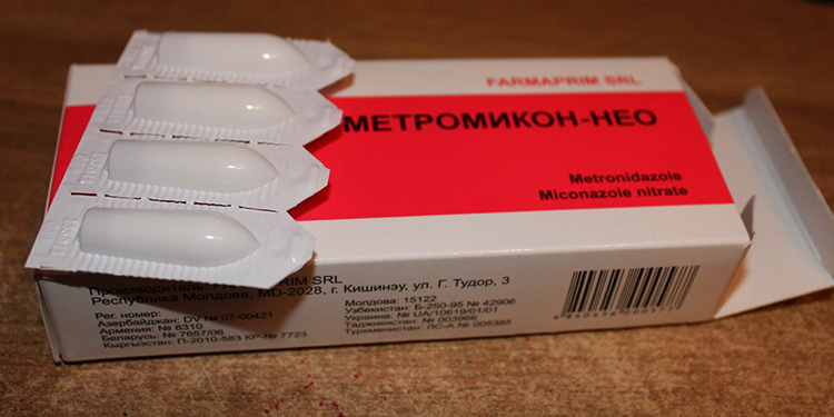 Упаковка Метромикон-Нео