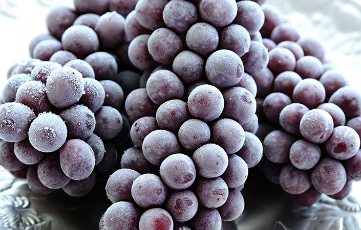 Замороженный виноград