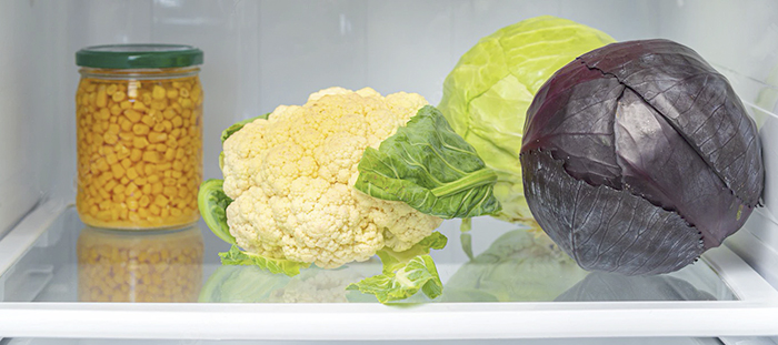 Хранение консерв из овощей в холодильников